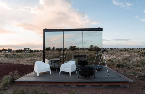 Valle Apartment | The Invisible Home - Grand Canyon Stargazer