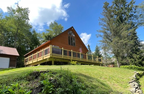 Roscoe House | The Ipê House: Chic Catskills Cabin, 60min to Belleayre Mountain Ski