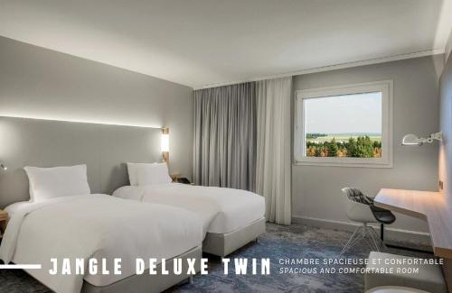 Le Mesnil-Amelot Hotel | The Jangle Hotel - Paris - Charles de Gaulle - Airport