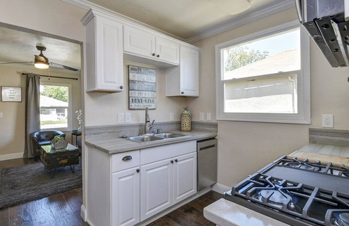 Yuba City House | The Jewell Avenue Gem is a fully remodeled, modern home with a touch of rustic..
