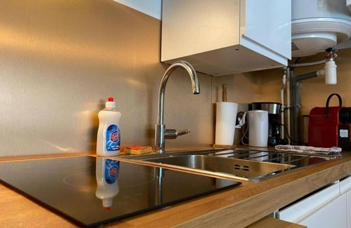 Cœur de Ville Apartment | The Joan Miro - 100m from the thermal baths