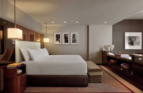 Downtown Dallas Hotel | The Joule Dallas – Premier King Room with City Views and Soaking Tub