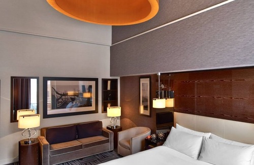 Downtown Dallas Hotel | The Joule Dallas – Terrace Suite with Private Outdoor Seating & Views
