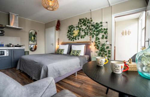 Groningen Apartment | The Jungle - duo studio with kingsize terrace