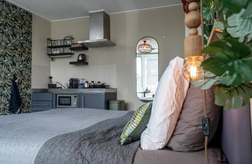 Groningen Apartment | The Jungle - duo studio with kingsize terrace