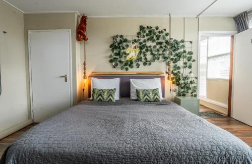 Groningen Apartment | The Jungle - duo studio with kingsize terrace