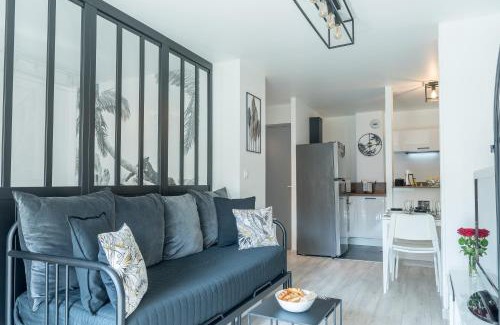 Quartier Centre Ville Apartment | the Jungle Loft PARIS-TGV-ORLY confort