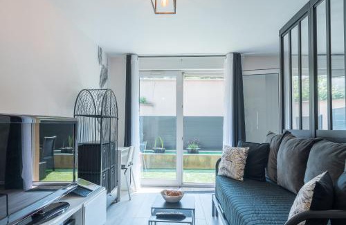 Quartier Centre Ville Apartment | the Jungle Loft PARIS-TGV-ORLY confort