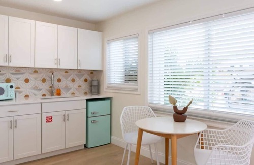 Cocoa Beach Condo | THE JUNI - Studio Steps to Beach, Downtown Cocoa