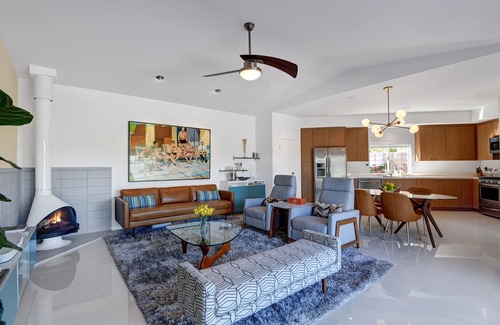 Chino Canyon House | The Junipero - Stunning Mid Century Masterpiece