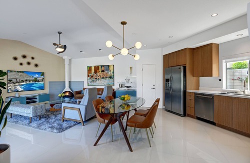 Chino Canyon House | The Junipero - Stunning Mid Century Masterpiece