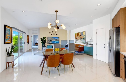 Chino Canyon House | The Junipero - Stunning Mid Century Masterpiece