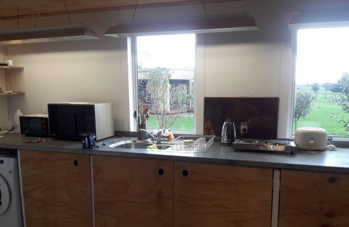 Ohaupo Cottage | The Kaipaki Summer House; springboard to the Field Days!