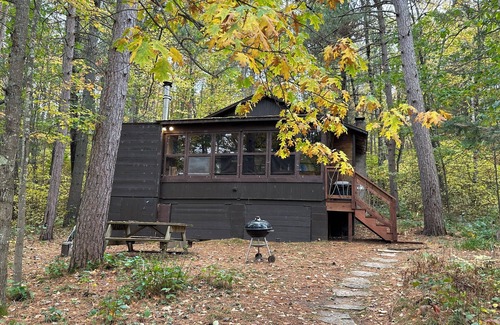 Harshaw Cabin | The King's Cottage ~ A Very Quiet Northwoods Retreat/Abuts Bearskin State Trail