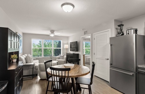 Tuscaloosa Condo | The Kristen 1st Floor Riverfront Condo with Pool & Gym Access