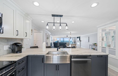 Kure Beach Condo | "The Kure All" - OCEANFRONT Paradise with Amazing Views and Just Steps to Water