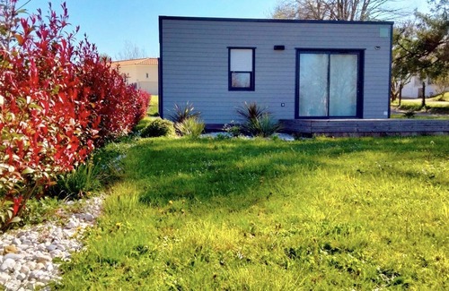 Saint-Germain-de-Lusignan Ski Chalet | The Logis of the mineral Seugne