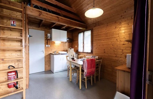 Cublize Ski Chalet | The Lac des Sapins * - Chalet 1 bedroom + mezzanine 4 people