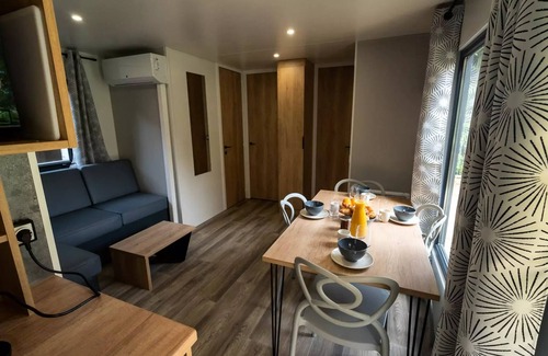 Cublize House | The Lac des Sapins * - Mobile-Home FAMILY PREMIUM 6 people