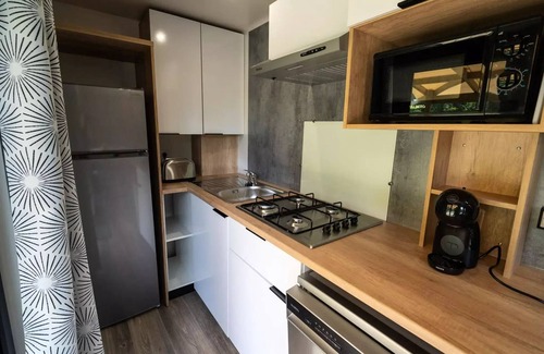 Cublize House | The Lac des Sapins * - Mobile-Home FAMILY PREMIUM 6 people