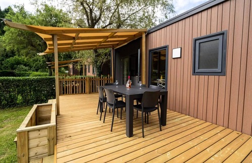 Cublize House | The Lac des Sapins * - Mobile-Home FAMILY PREMIUM 6 people