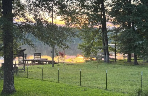 Jackson Cabin | The Lakefront Dock & Serene Lake Views