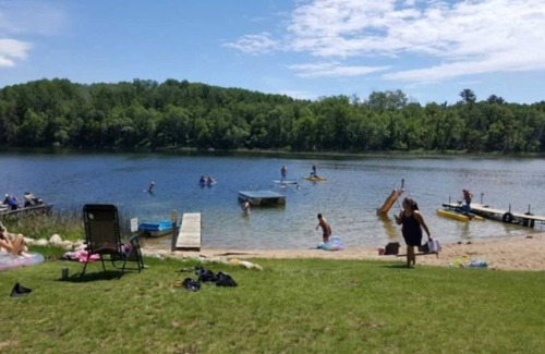 Park Rapids House | The Lakehouse. Cozy 4-bedroom house near Park Rapids MN at Wilderness Bay Resort