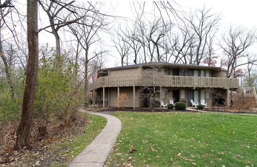 Fontana Condo | The Lakepod at Abbey Springs – 2 BDR Just 5 Min to Lake, Tons of Amenities!