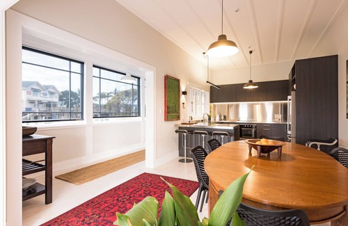Opua Apartment | The Landing Overwater. Bay of Islands, NZ.