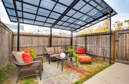 Forest Park Apartment | The Lantern: Charming 2 bed ground floor apartment