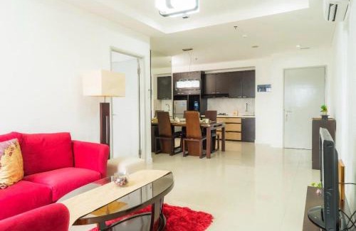 Jakarta Apartment | The Lavande Residences, Peaceful and Spacious with Pool, Wifi, and Netflix