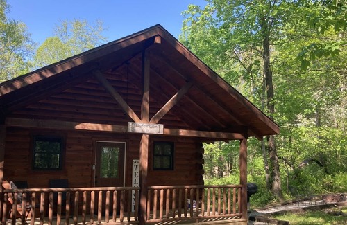 Logan Cabin | The Lazy Bear at Lake Logan Hilltop