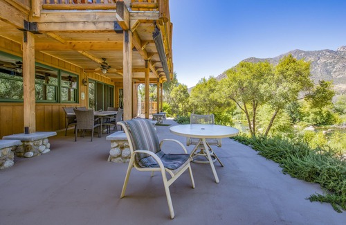 Kernville Cabin | The Lazy Crane; A Luxury Cabin on the Kern River