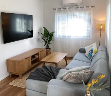 Moonee Beach House | The Lazy Roo accommodation