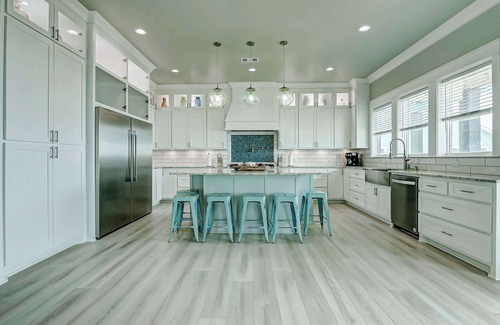 Port Bolivar House | The Lazy Turtle, Beachfront