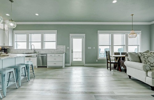 Port Bolivar House | The Lazy Turtle, Beachfront