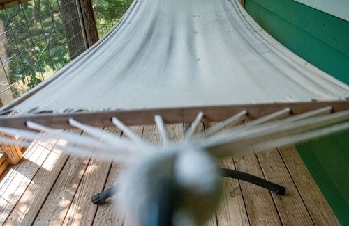 Lindale Cabin | The Leanin' Tree - Nestled Amongst The Piney Woods Of East Texas by RedAwning