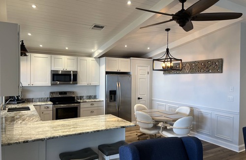 Lake Placid Cottage | The Legacy Lake Cottage on sought after Lake June in Winter- Recently Renovated!