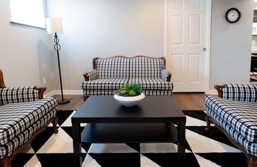 Laramie Apartment | The Lewis House-Garden Level Getaway Spot!