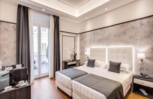Rione XVIII Castro Pretorio Hotel | The Liberty Boutique Hotel