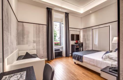 Rione XVIII Castro Pretorio Hotel | The Liberty Boutique Hotel