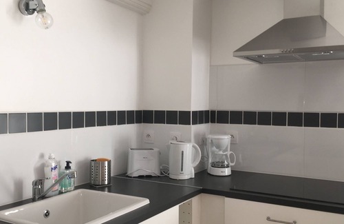 Honfleur Apartment | The Lieutenance, 45m2, terrace, WIFI, Honfleur center