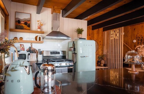 Running Springs Apartment | The Lightfoot Cabin · Mid-Century Cabin Perfect for Romantic Getaway