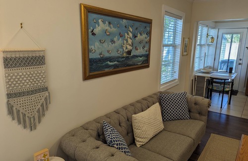 Port Royal Cottage | The Lighthouse Cottage - beautiful, light-filled vacation cottage in Port Royal.