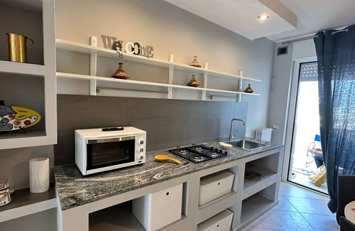 Bari Apartment | THE LIGHTHOUSE ON THE SEAnLuxury Apartment - Fair area