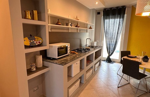 Bari Apartment | THE LIGHTHOUSE ON THE SEAnLuxury Apartment - Fair area