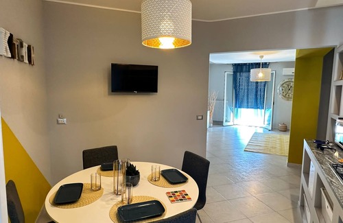 Bari Apartment | THE LIGHTHOUSE ON THE SEAnLuxury Apartment - Fair area