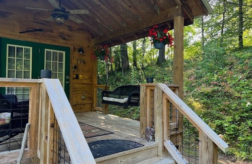 Otto Cabin | The Lily Pad GEM Hideaway! Perfect honeymoon/Anniversary spot! FLAT driveway