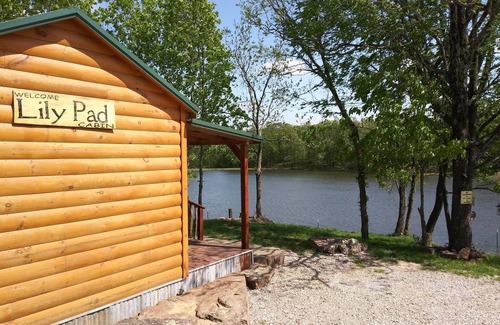 Compton House | The Lily Pad, headwaters of Eden Falls