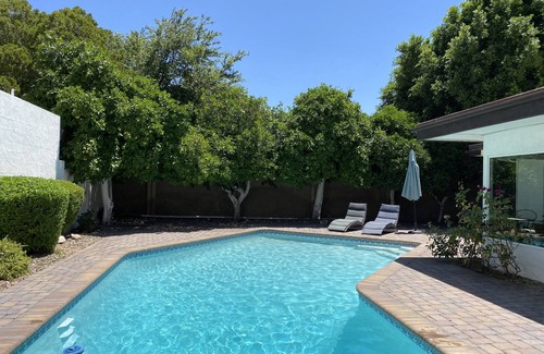 Bel Fleur House | The Litchfield Park Place w/Heated Pool near Wigwam Golf Resort & State Farm